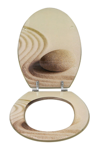 Product Καπάκι Λεκάνης Polyresin "Zen Garden" Niagara E-4088 base image