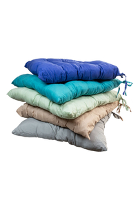 Product Chair Pillow 40x40cm Grey Sidirela "Relax" base image