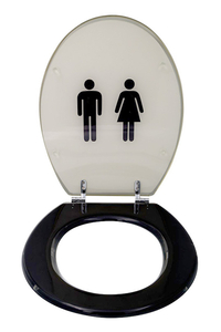 Product Καπάκι Λεκάνης Polyresin "Men-Women" Niagara E-4088 base image