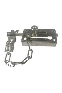 Product Σύρτης Με Αλυσίδα Νίκελ 4" base image