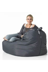 Product Κάθισμα Poof Marbella Σοκολατί base image