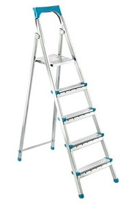Product Σκάλα Μεταλλική Γαλβανιζέ 4+1 Σκαλοπάτια Sidirela GI200 base image