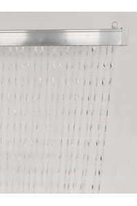 Product Κουρτίνα Πόρτας "Κρύσταλλο" 120x220cm Διάφανο base image