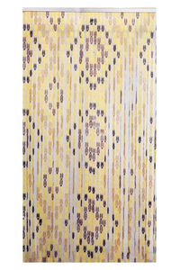 Product Κουρτίνα Πόρτας Πλαστική 120x220cm Μεγάλοι Ρόμβοι ΟΕΜ base image