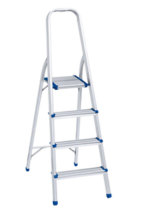 Product Σκάλα Αλουμινίου 3+1 Σκαλοπάτια Sidirela base image