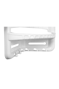 Product 3 Storey Plastic Bathroom Corner Rack Sidirela 3488 base image