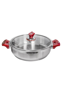 Product Stainless Steel Shallow Pot 28cm 3Lt Sidirela 3708 base image