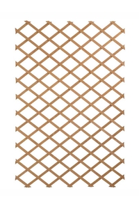 Product Wood Trellis Light Walnut 150x180cm base image