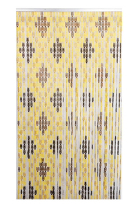 Product Plastic Door Mosquito Curtain 120x220cm Small Rhomuses ΟΕΜ base image