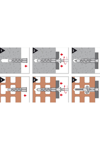 Product Ούπα Νάιλον 6x33mm 200 τεμ. Friulsider base image