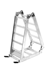 Product Aluminium Loading Folding Ramp 199x30cm 9705836 base image