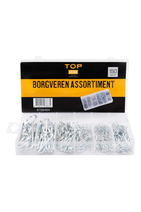 Product 150 Piece R-Clip Assortment 9706464 base image