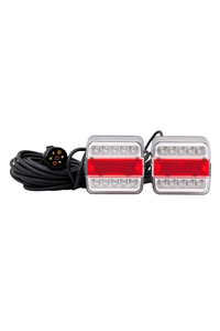 Product Φώτα Τρέιλερ Πίσω LED Με Μαγνήτη & Καλώδιο 7.5m Trailergear 9706778 base image