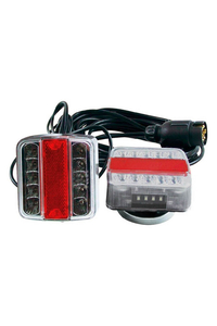 Product Φώτα Τρέιλερ Πίσω LED Με Μαγνήτη & Καλώδιο 7.5m Trailergear 9706778 base image