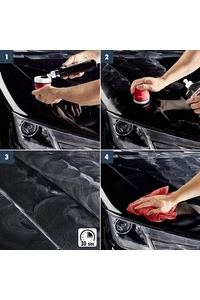 Product Χρωμοαλοιφή Sonax Μαύρη 250ml base image