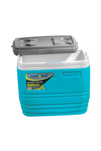 Product 25Lt Torquoise Cool Box Primero Pinnacle base image