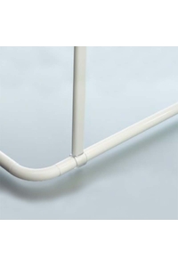 Product Στήριγμα Οροφής Σωλήνα Κουρτίνας Μπάνιου Spirella Magic 60cm base image