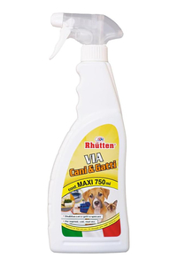 Product Repellent Spray For Dogs & Cats Rhutten Via Cani & Gatti 750ml base image