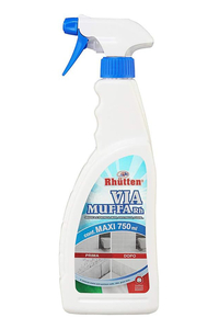 Product Destainer With Sanitizing Action Rhutten Via Muffa 750ml base image