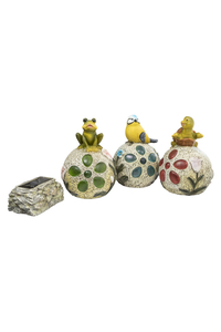 Product Solar Animals on Rocks Streetwize SWGSL138 base image