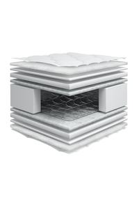 Product Στρώμα Ημίδιπλο "Super Extra" 110x190x21cm base image