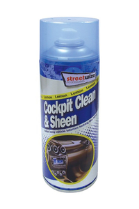 Product Καθαριστικό - Γυαλιστικό Ταμπλό Λεμόνι Streetwize SWCHEM11 base image