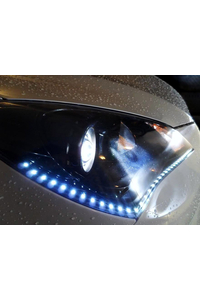 Product Φώτα Ημέρας Εύκαμπτα LED 36cm 12V Streetwize SWDL10 base image