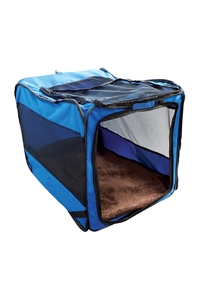 Product Κλουβί Σκύλου Αυτοκινήτου Πτυσσόμενο Streetwize SWPET12 base image