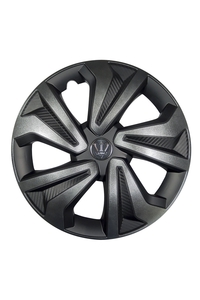 Product Τάσια Αυτοκινήτου 15" Γκρι Μεταλλιζέ Hamilton Σετ 4 τεμ. Streetwize SWUX150 base image