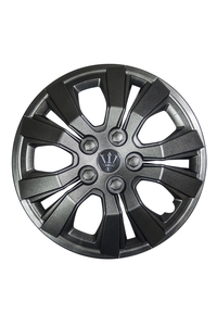 Product Τάσια Αυτοκινήτου 15" Γκρι Μεταλλιζέ Andretti Σετ 4 τεμ. Streetwize SWUX152 base image