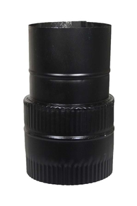 Product Συστολή Σόμπας Μαύρη 12-15cm base image