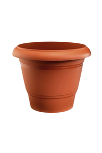 Product Γλάστρα Πλαστική Festone Τερακότα base image