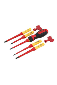 Product 8 Piece VDE Insulated Screwdriver Set Neilsen CT5513 base image