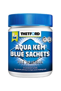 Product Σκόνη Χημικής Τουαλέτας Σε Σακουλάκια "Aqua Kem Sachets" base image