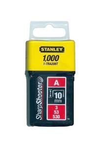 Product Συρραφίδες Τύπου A 3/53/530 10mm 1000τεμ. Stanley 1-TRA206T base image