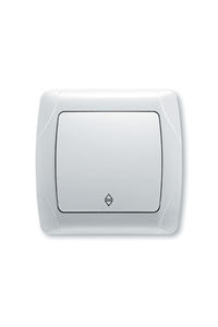 Product Διακόπτης Αλέ Ρετούρ Μονός CARMEN 9056X004 base image