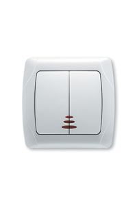 Product Διακόπτης Κομιτατέρ Φωτιζόμενος CARMEN 9056X050 base image