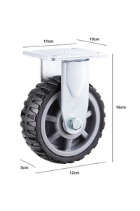 Product Ρόδα Σταθερή 120mm Β.Τ. 01801 base image