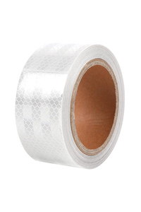 Product Self-Adhesive Reflective Tape White 50mmX5m Highpower 02283 base image