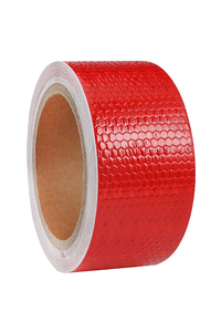 Product Self-Adhesive Reflective Tape Red 50mmX5m Highpower 02291 base image