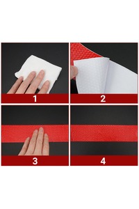 Product Self-Adhesive Reflective Tape Red 50mmX5m Highpower 02291 base image