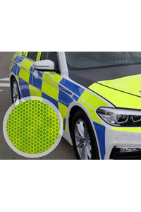 Product Self-Adhesive Reflective Tape Yellow Fluo 50mmX5m Highpower HP-1395 base image