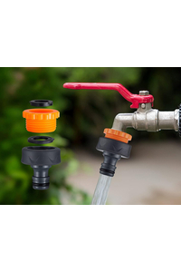 Product Faucet Fitting 1/2" - 3/4" CresMan 04865 base image