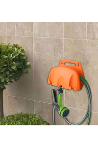 Product Βάση Τοίχου Για Λάστιχο Πλαστική Πορτοκαλί Cresman Poseidon 12703 base image