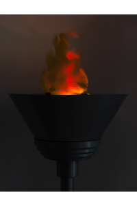 Product Επιτραπέζιο Φωτιστικό LED Με Εφέ Φλόγας 45x23cm Flame base image