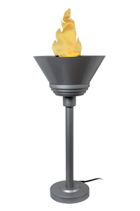 Product Επιτραπέζιο Φωτιστικό LED Με Εφέ Φλόγας 45x23cm Flame base image