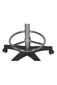Product Σκαμπό Σχεδιαστηρίου Μαύρο PU base image