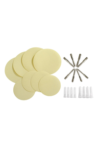 Product Double Thread Super-Loc Screws Set 24 pcs Wenko base image