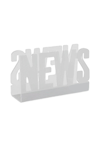 Product Εφημεριδοθήκη News Λευκή base image