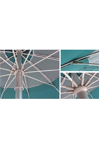 Product Beach Parasol 220cm Teal Maui & Sons 1560 base image